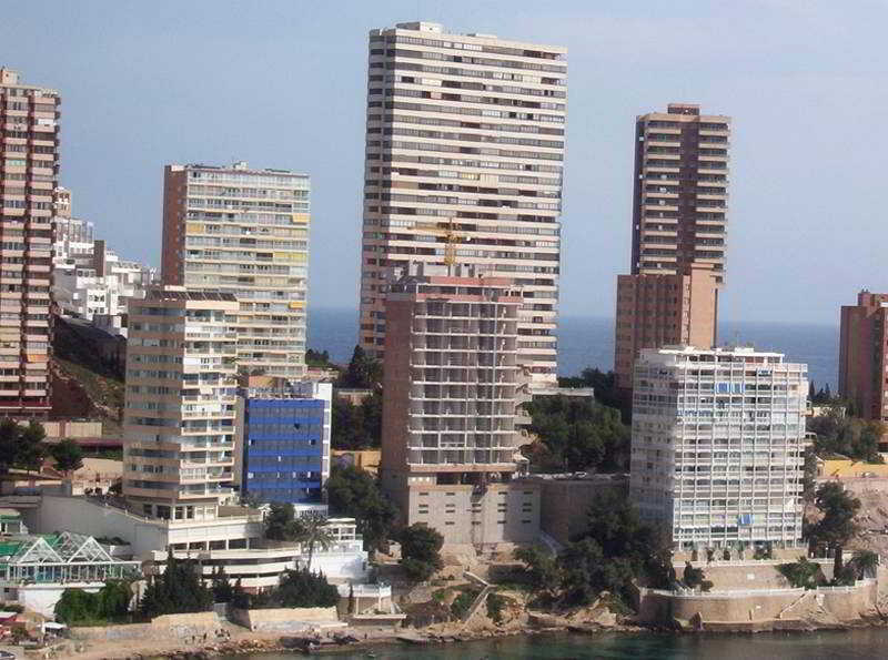 Trinisol II Ξενοδοχείο Μπένιντορμ Εξωτερικό φωτογραφία